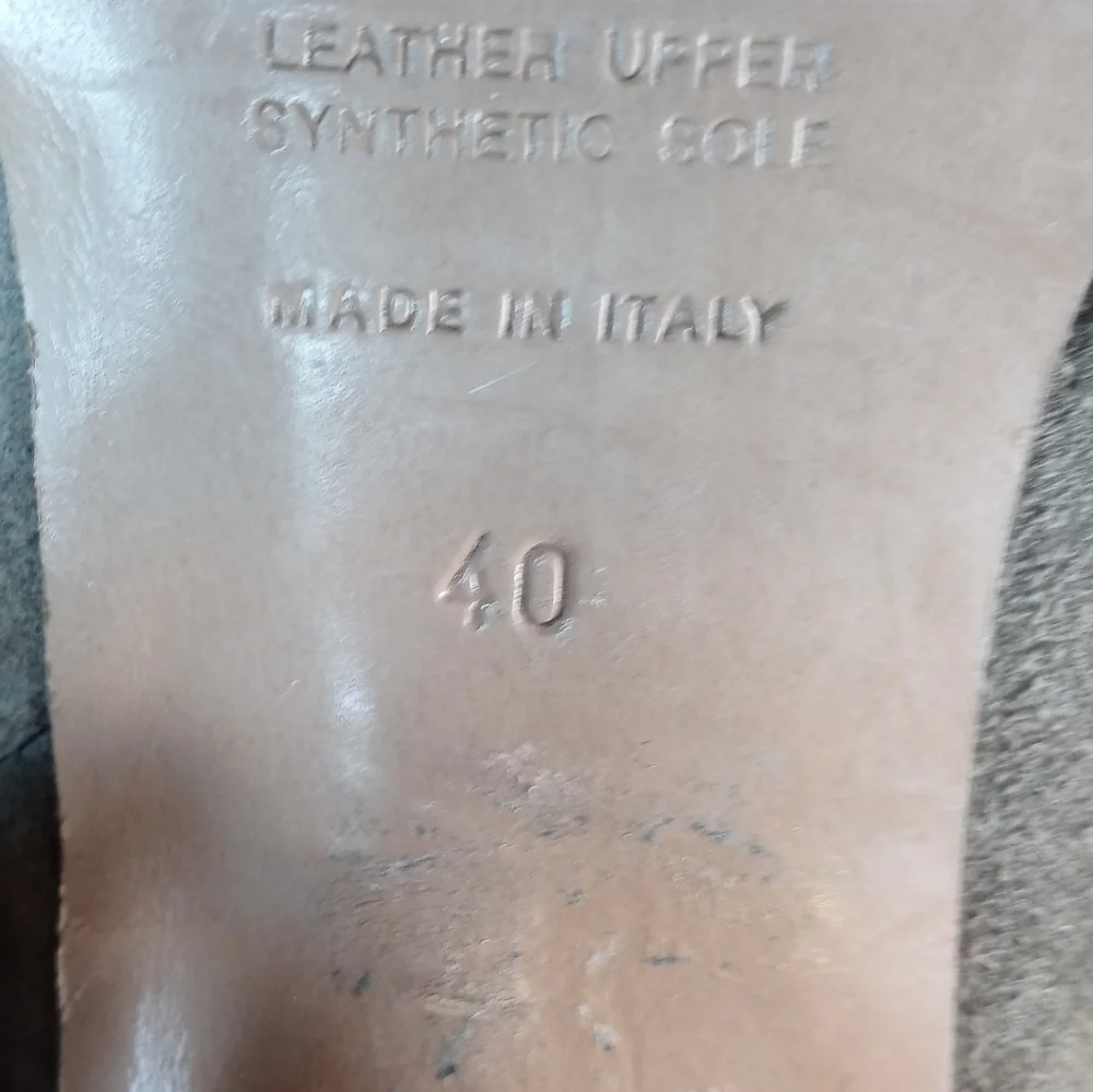 Napoleoni Italy Brown Suede Leather Zip 3